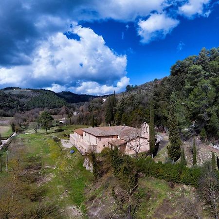 Hotel Convento San Bernardino à Montefranco Extérieur photo
