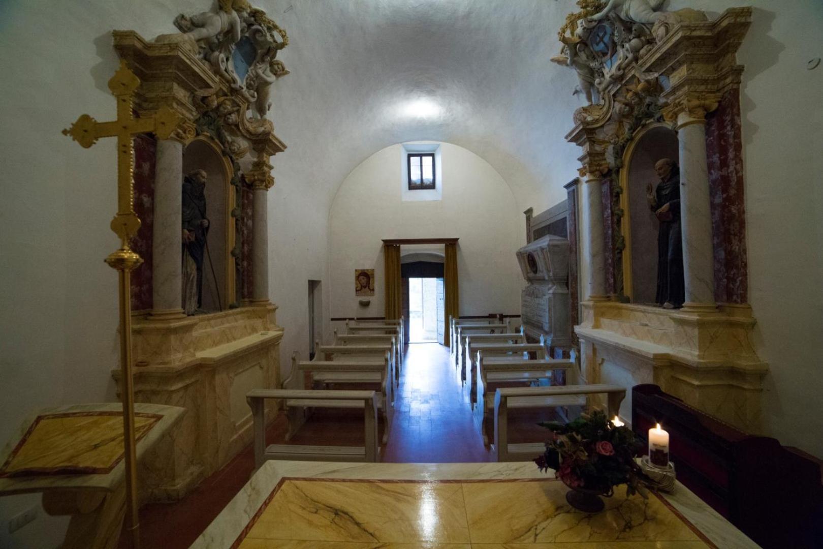 Hotel Convento San Bernardino à Montefranco Extérieur photo