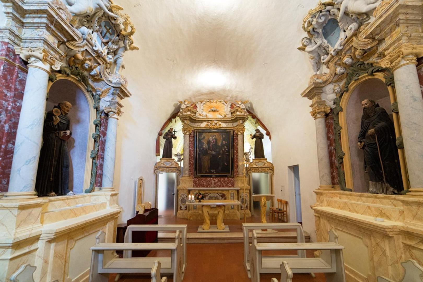 Hotel Convento San Bernardino à Montefranco Extérieur photo