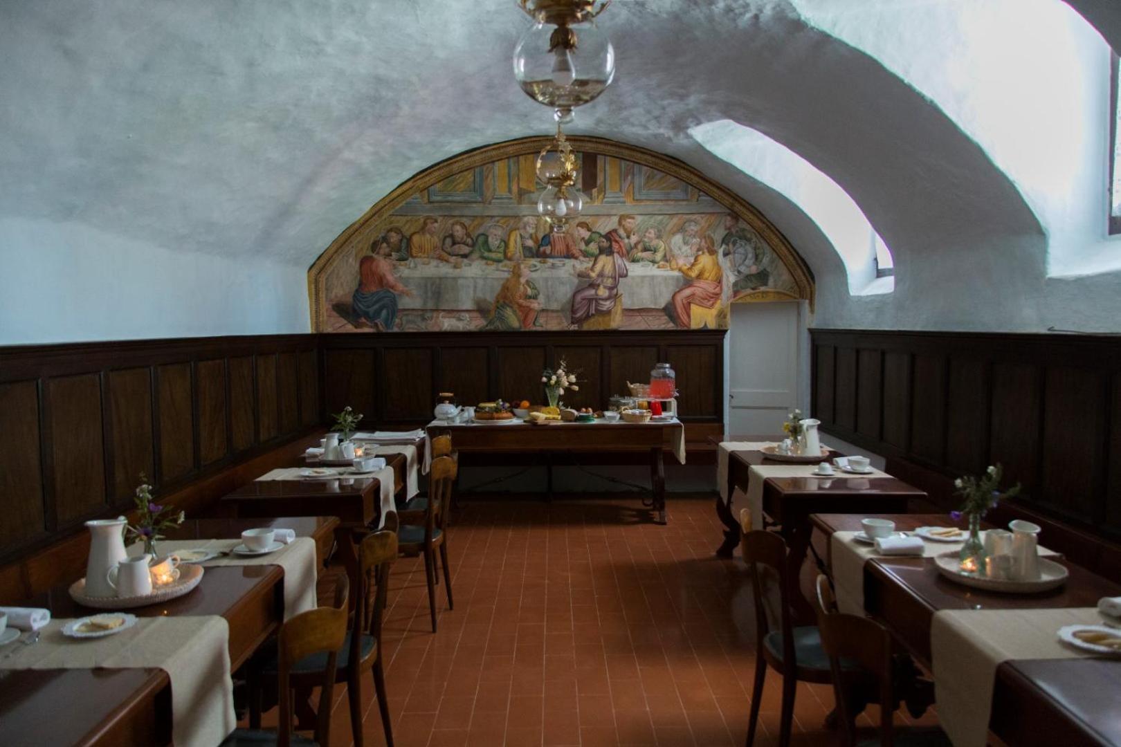 Hotel Convento San Bernardino à Montefranco Extérieur photo