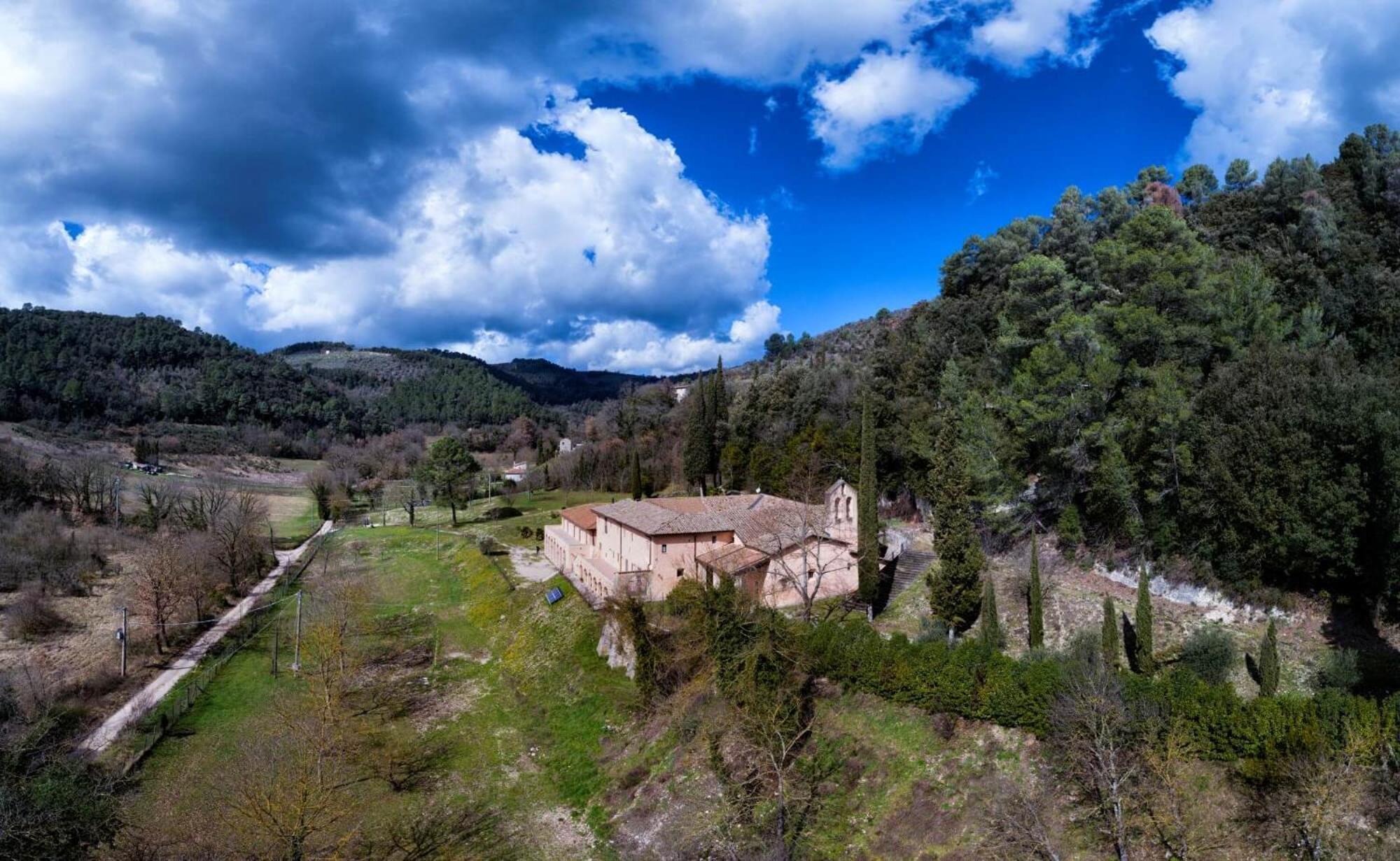 Hotel Convento San Bernardino à Montefranco Extérieur photo