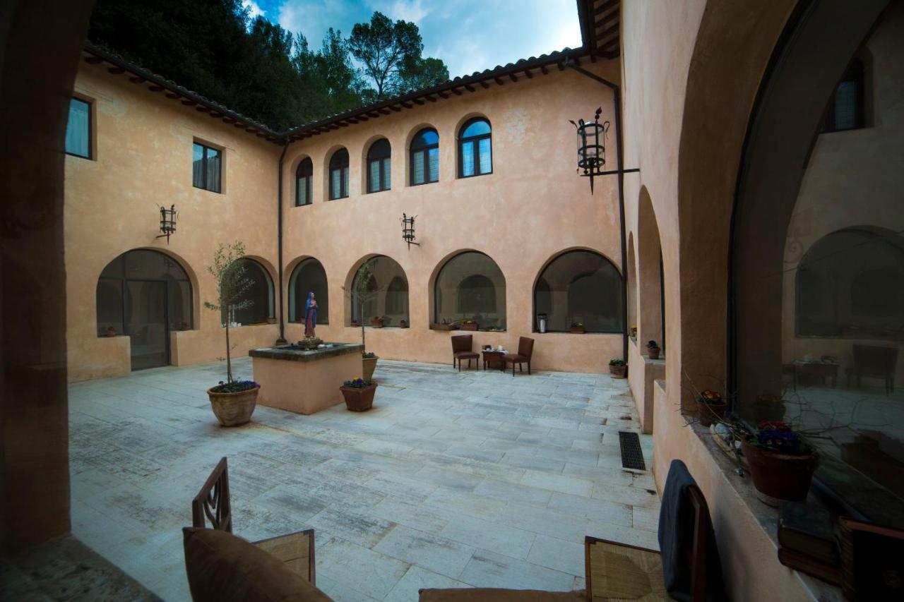 Hotel Convento San Bernardino à Montefranco Extérieur photo