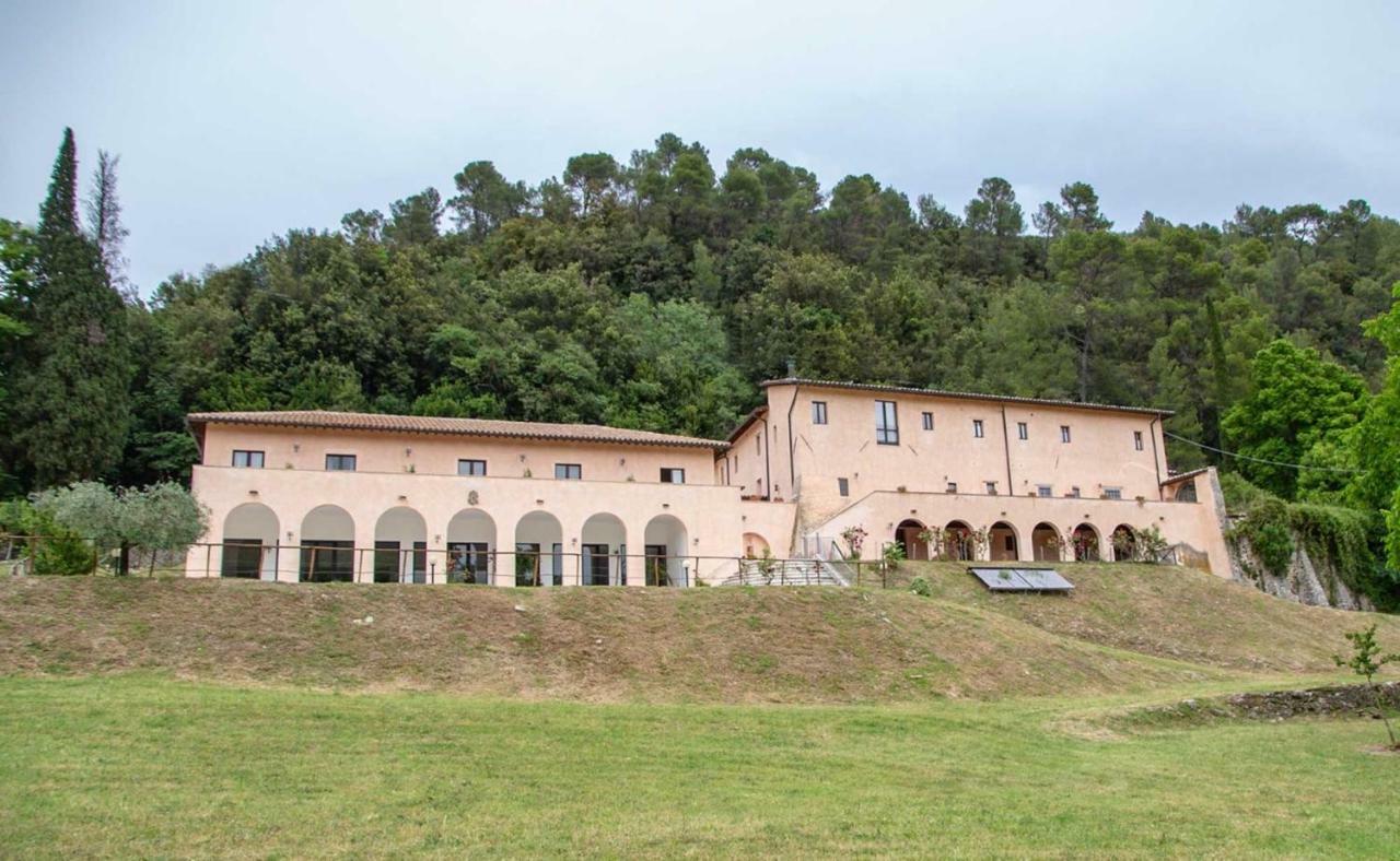 Hotel Convento San Bernardino à Montefranco Extérieur photo